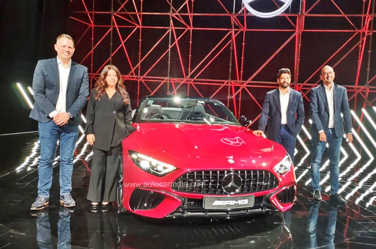 Mercedes AMG SL launched 