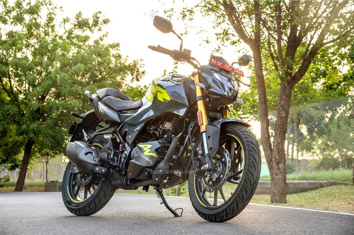 Hero Xtreme 160R 4v static image