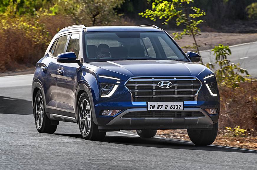 Hyundai Creta diesel front quarter