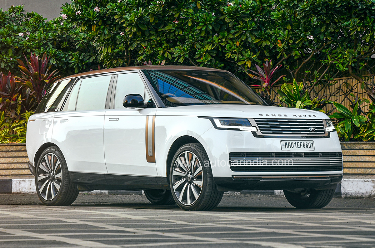 Range Rover SV price, review, first drive, interior, features