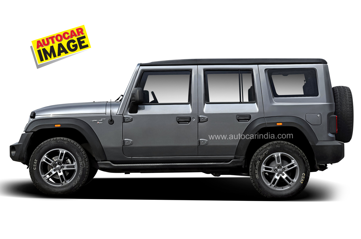 Mahindra Thar 5-door