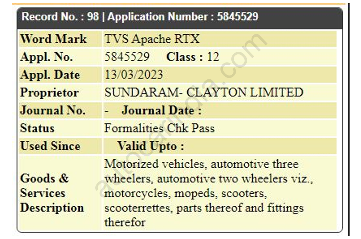TVS Apache RR 310 price, upcoming 300cc naked bike.