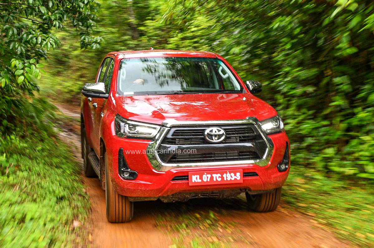 Toyota Hilux discounts 