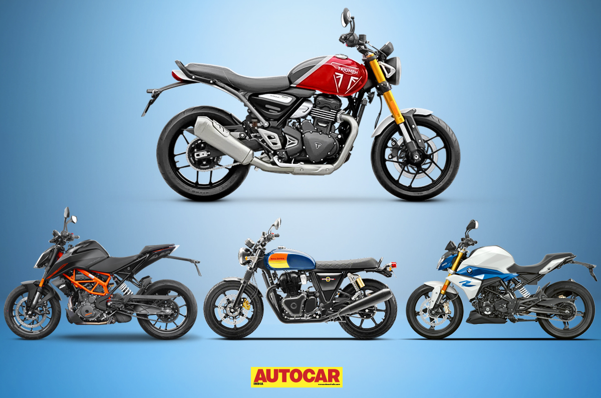 Triumph Speed 400 vs rivals: price, specifications compared. Triumph Speed 400 vs rivals: price, specifications compared.