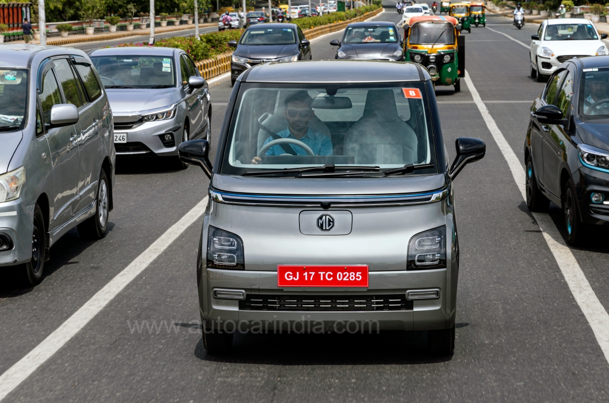 MG Comet Range test, real world range, battery capacity MG Comet Range test, real world range, battery capacity