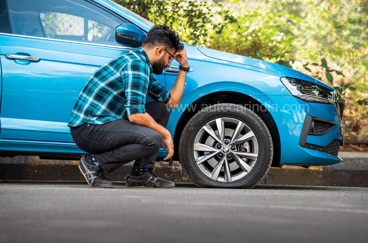 How to repair a tyre puncture 