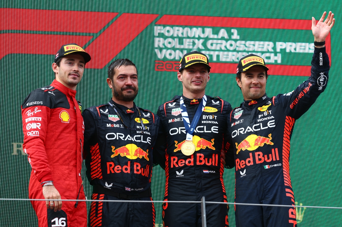 2023 F1, Austrian GP results Verstappen wins; Leclerc, Perez on podium