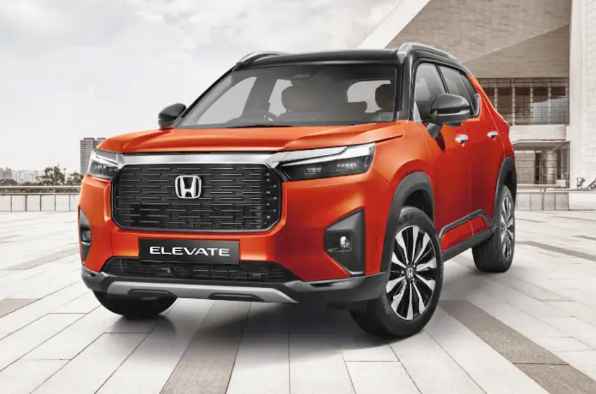 Honda Elevate variants, features 