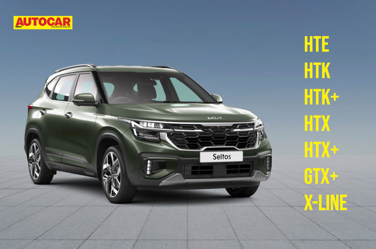 Kia Seltos facelift features Kia Seltos facelift features