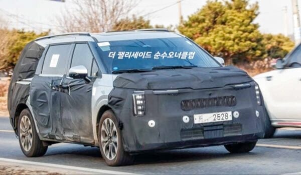 India-bound Carnival will get Kia EV9 inspired styling.