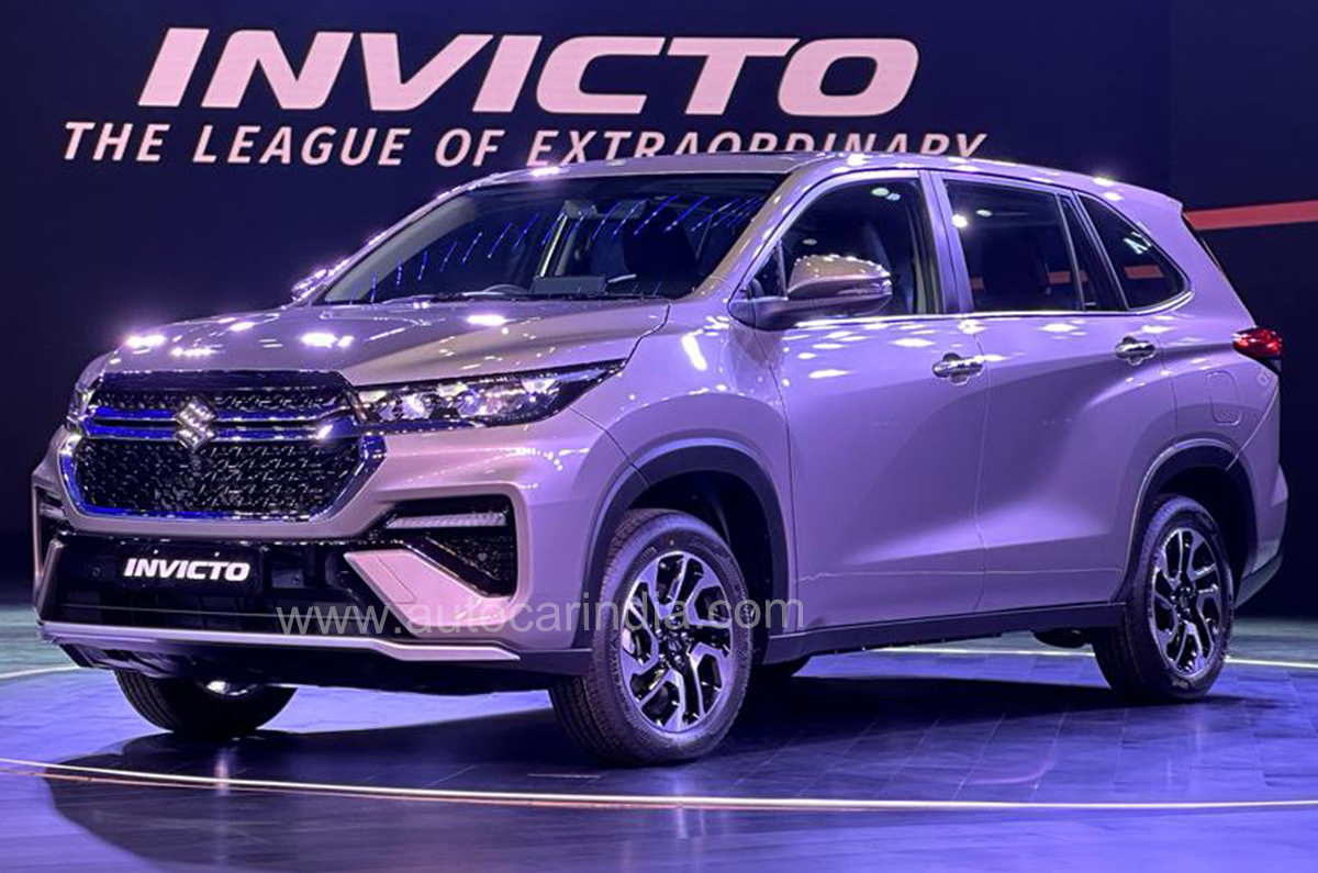 Maruti Suzuki Invicto