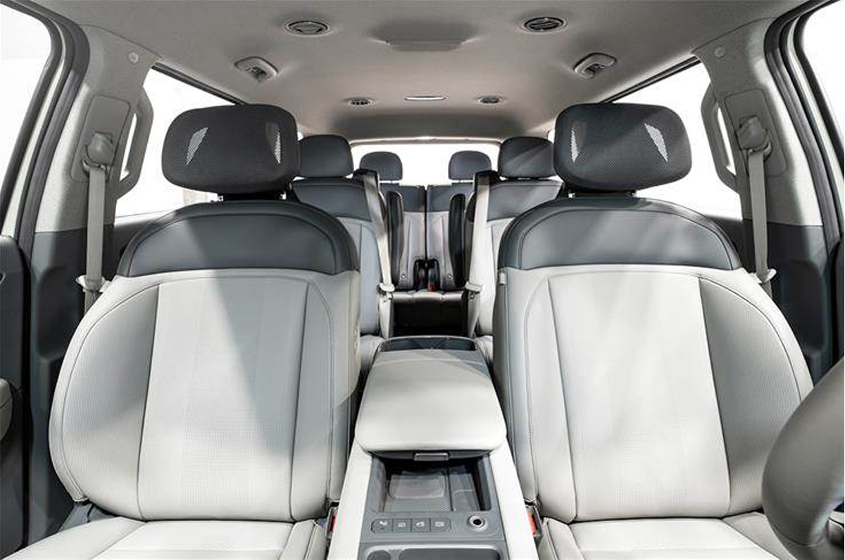 Kia EV9 interior Kia EV9 interior