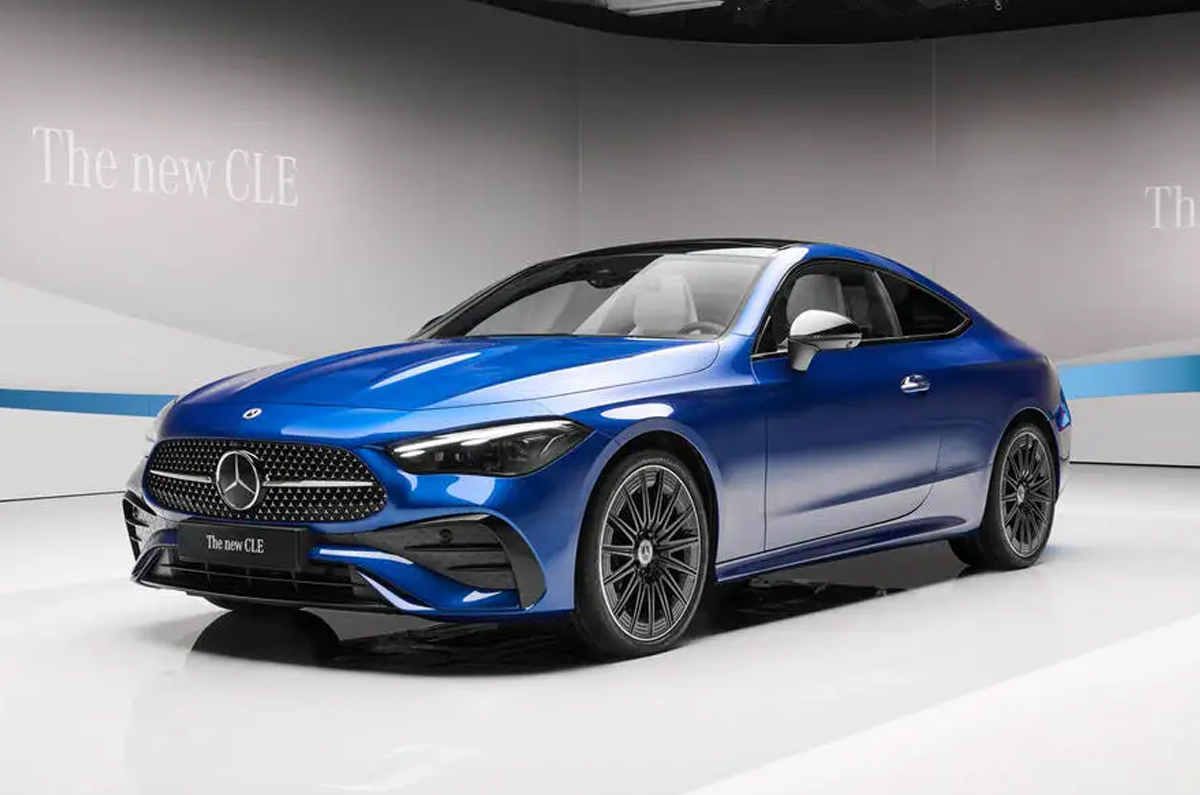 Mercedes Benz Coupe Concept