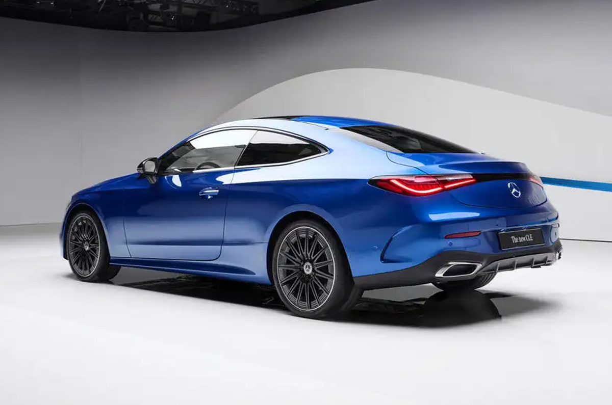 2023 Mercedes Benz CLE rear quarter 