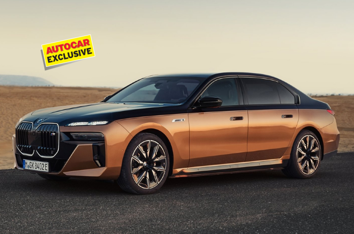 India-spec BMW i7 M70 details revealed; launch soon