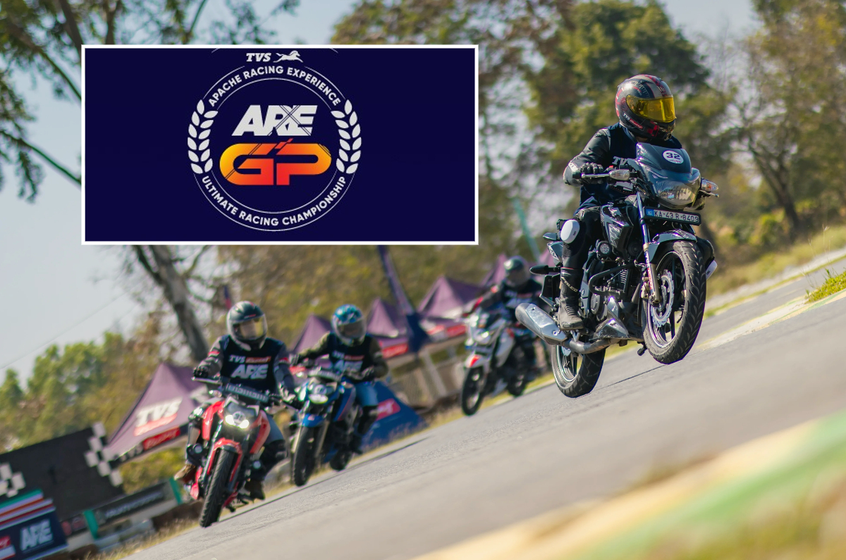 The championship will only be open to TVS Apache owners.