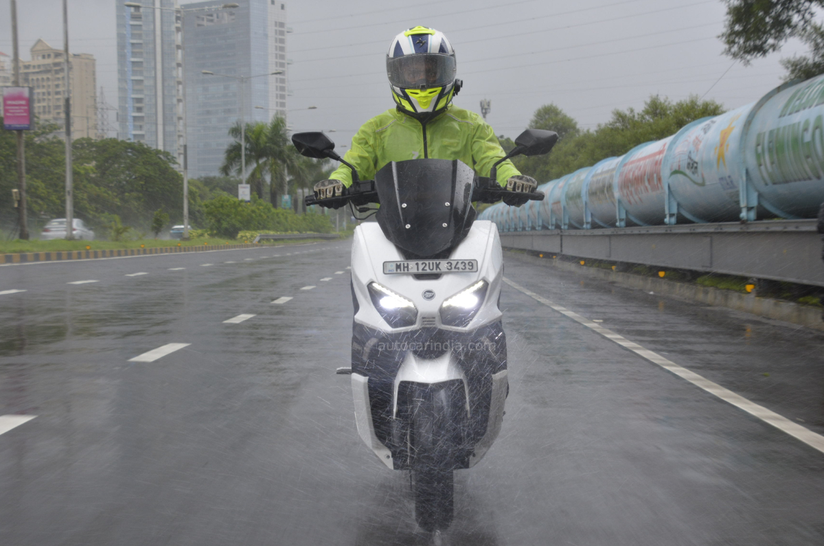 Top tips on riding a bike, scooter in the rain Autocar India