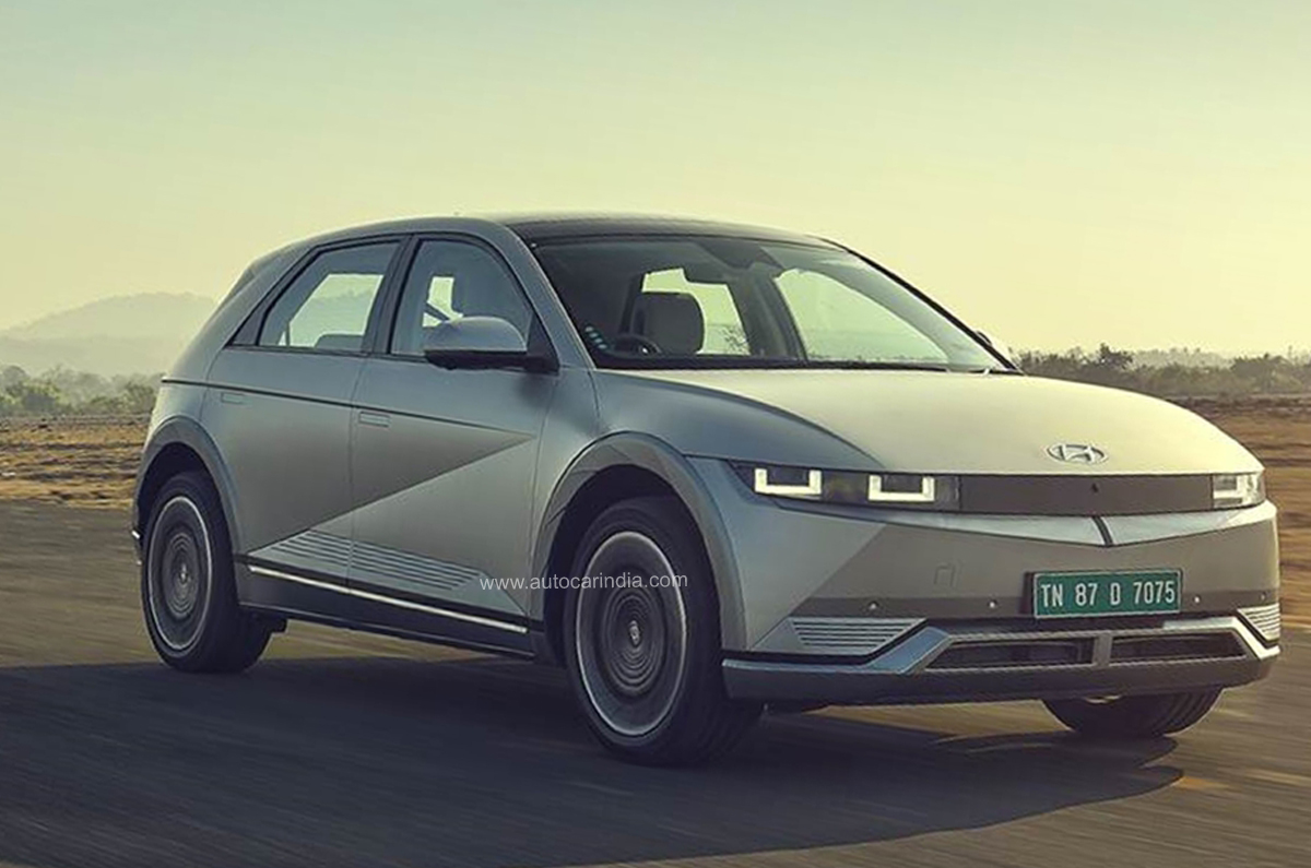 Hyundai Ioniq 5 front quarter Hyundai Ioniq 5 front quarter