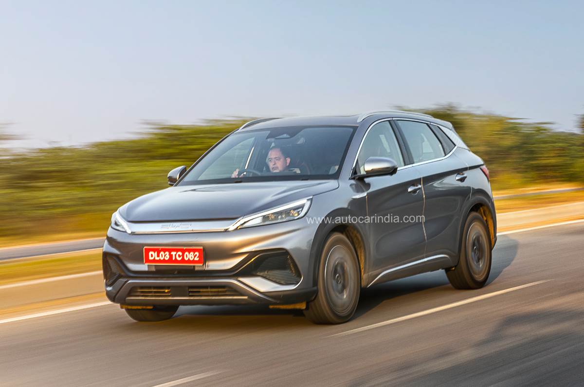 BYD Atto 3 front quarter BYD Atto 3 front quarter