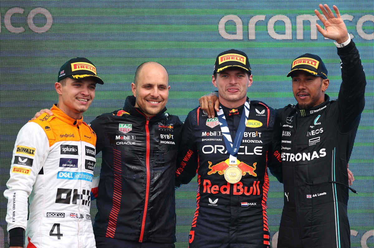 2023 F1, British GP Results: Verstappen Wins; Norris And Hamilton On ...