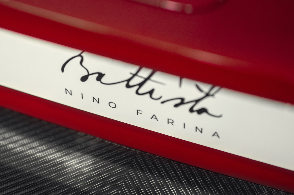 Pininfarina Battista Edizione Nino Farina revealed