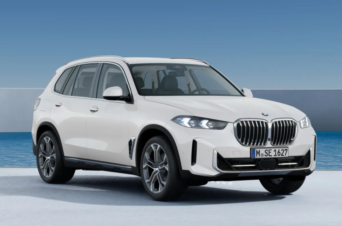 BMW X5 India launch