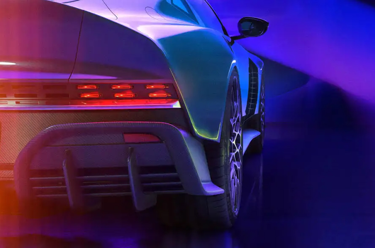 Aston Martin Valour tail lights