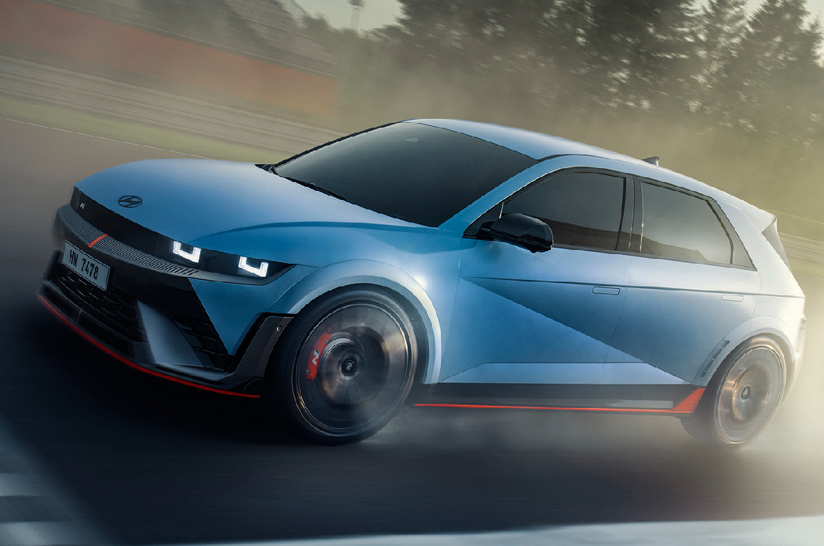 Hyundai Ioniq 5 N performance EV revealed&#160;with&#160;650hp