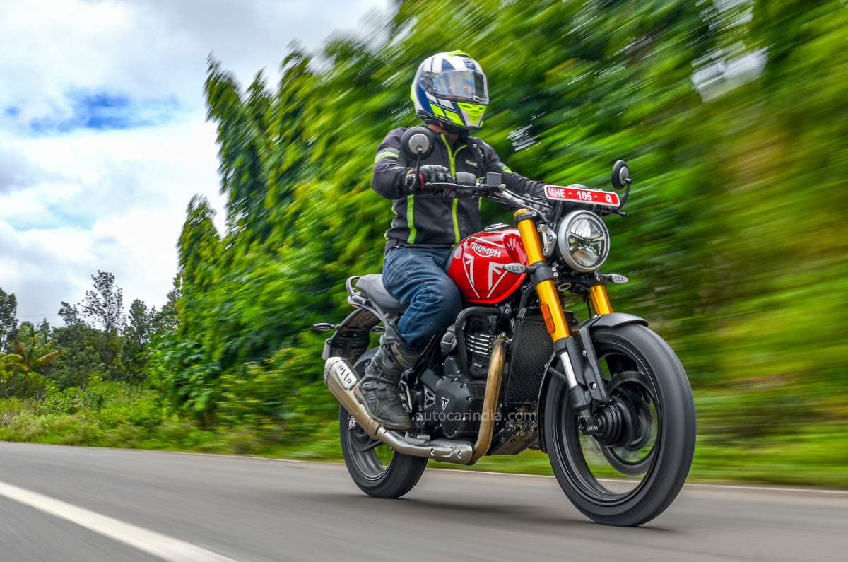Triumph Speed 400 first ride review: performance, features, price ...