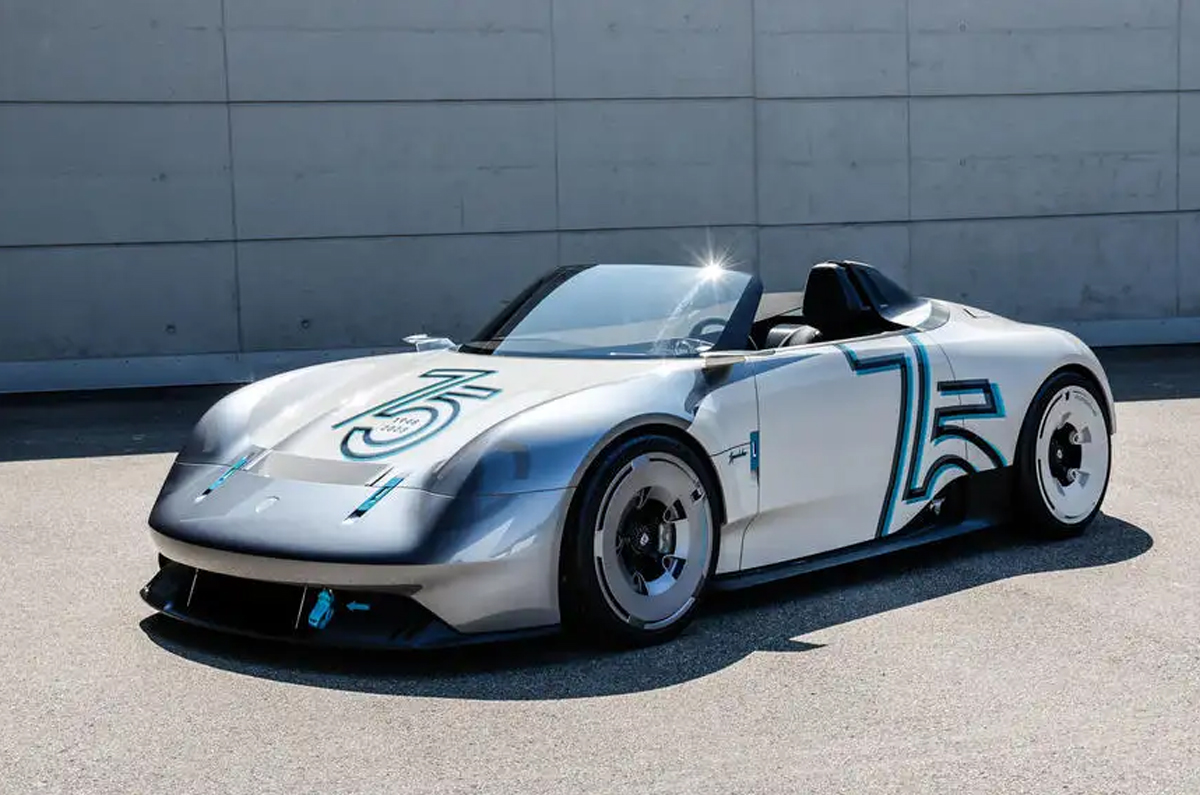 Porsche Vision 357 Speedster front quarter 