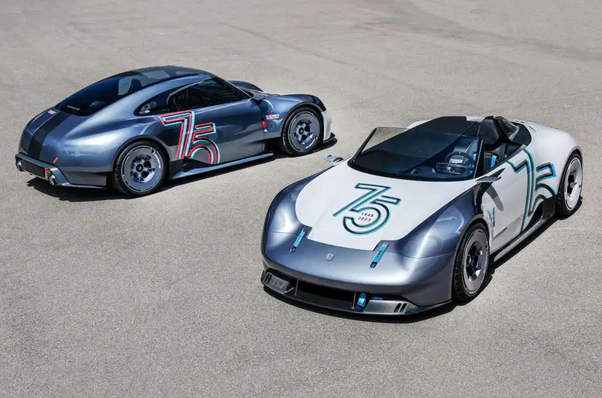 Porsche Vision 357 Speedster and Coupe