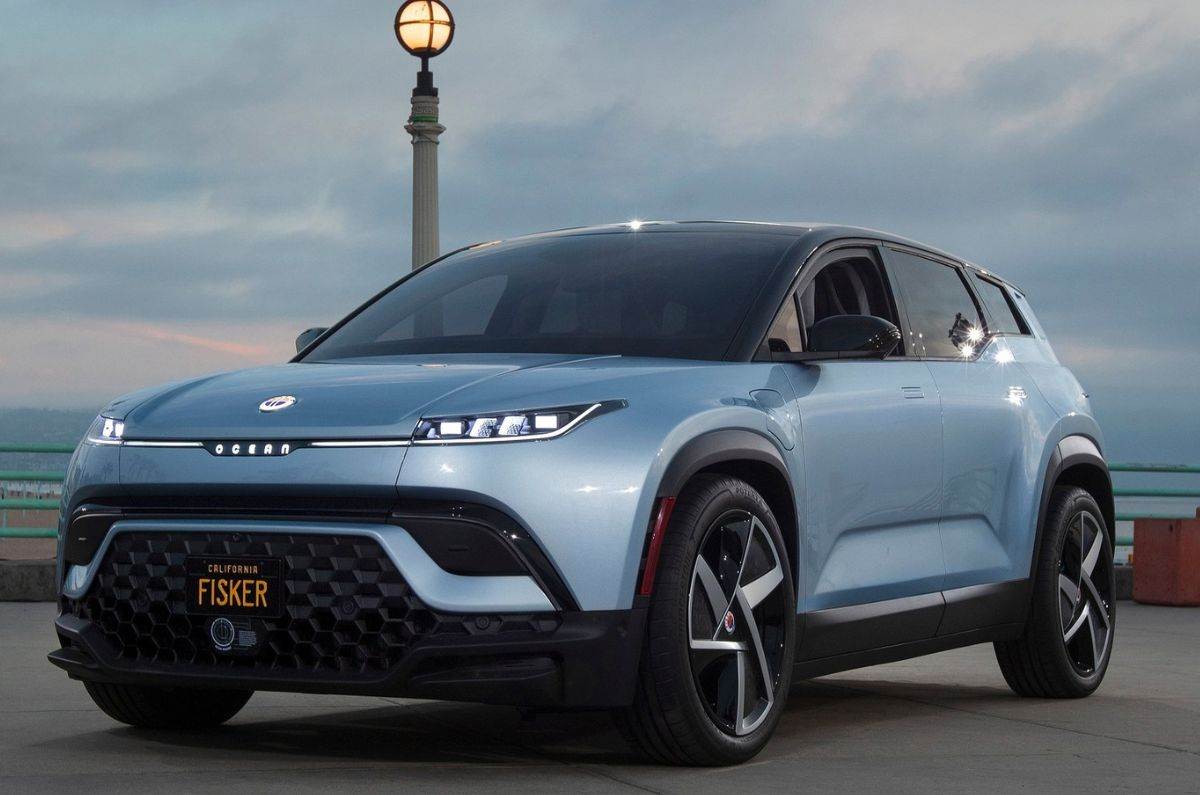 Fisker Ocean front quarter 