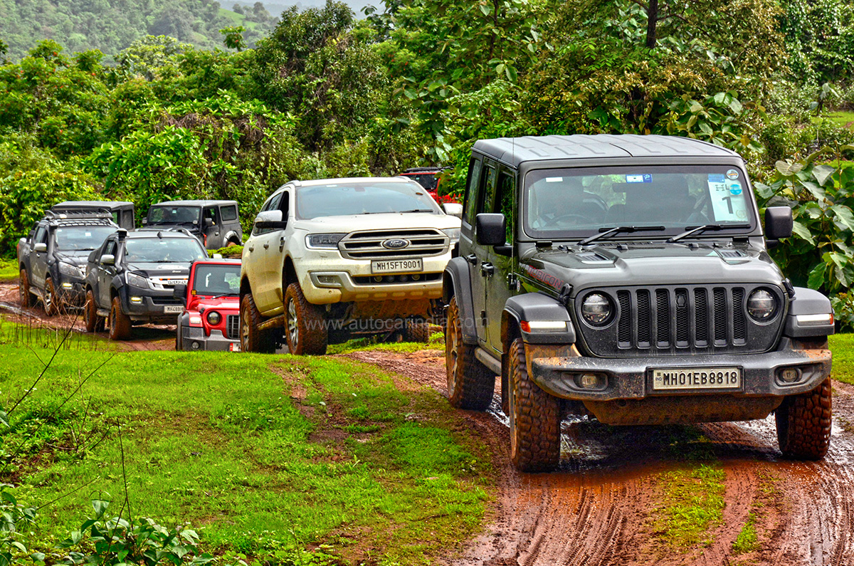 Learn Offroad anniversary convoy Learn Offroad anniversary