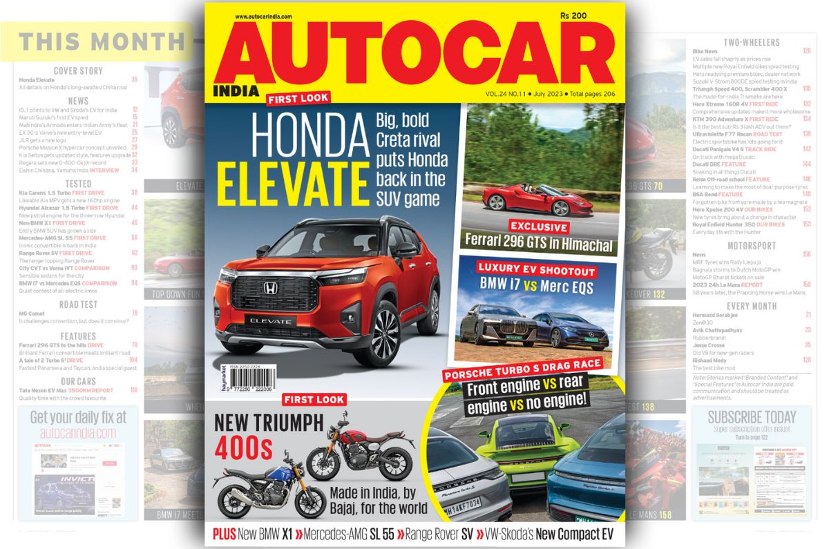 Autocar India July 2023 issue
