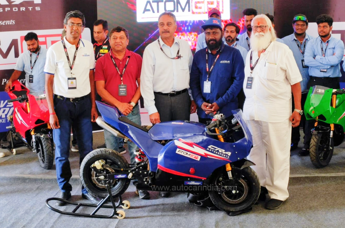 Atom GP1 mini bike revealed