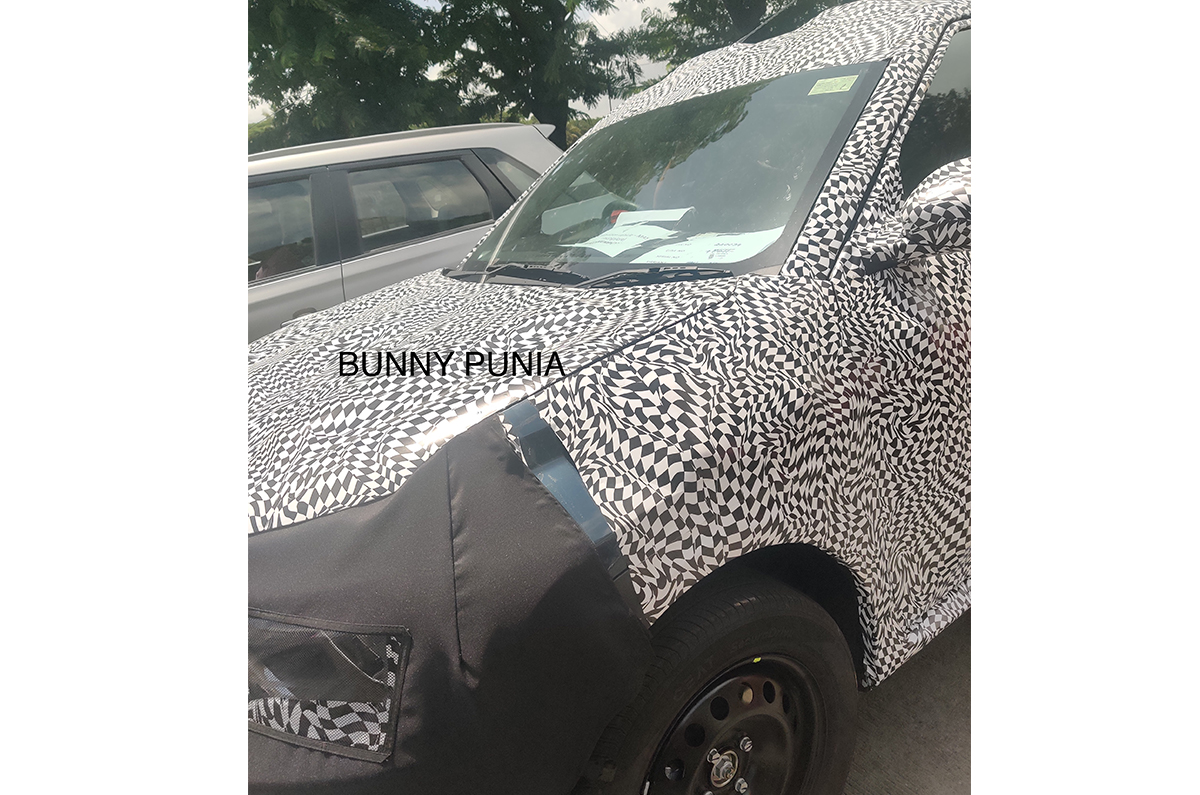 Citroen C3X Citroen C3X front