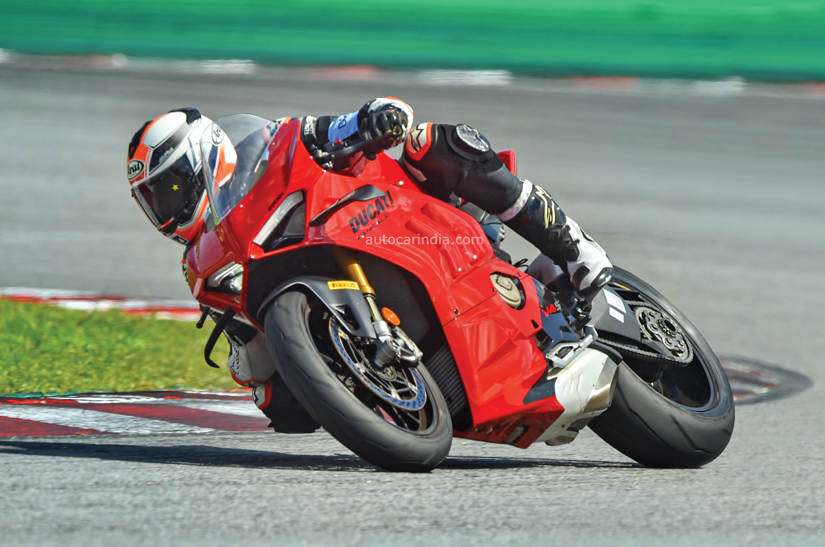 Ducati Panigale V4 S track ride, review - Introduction | Autocar India