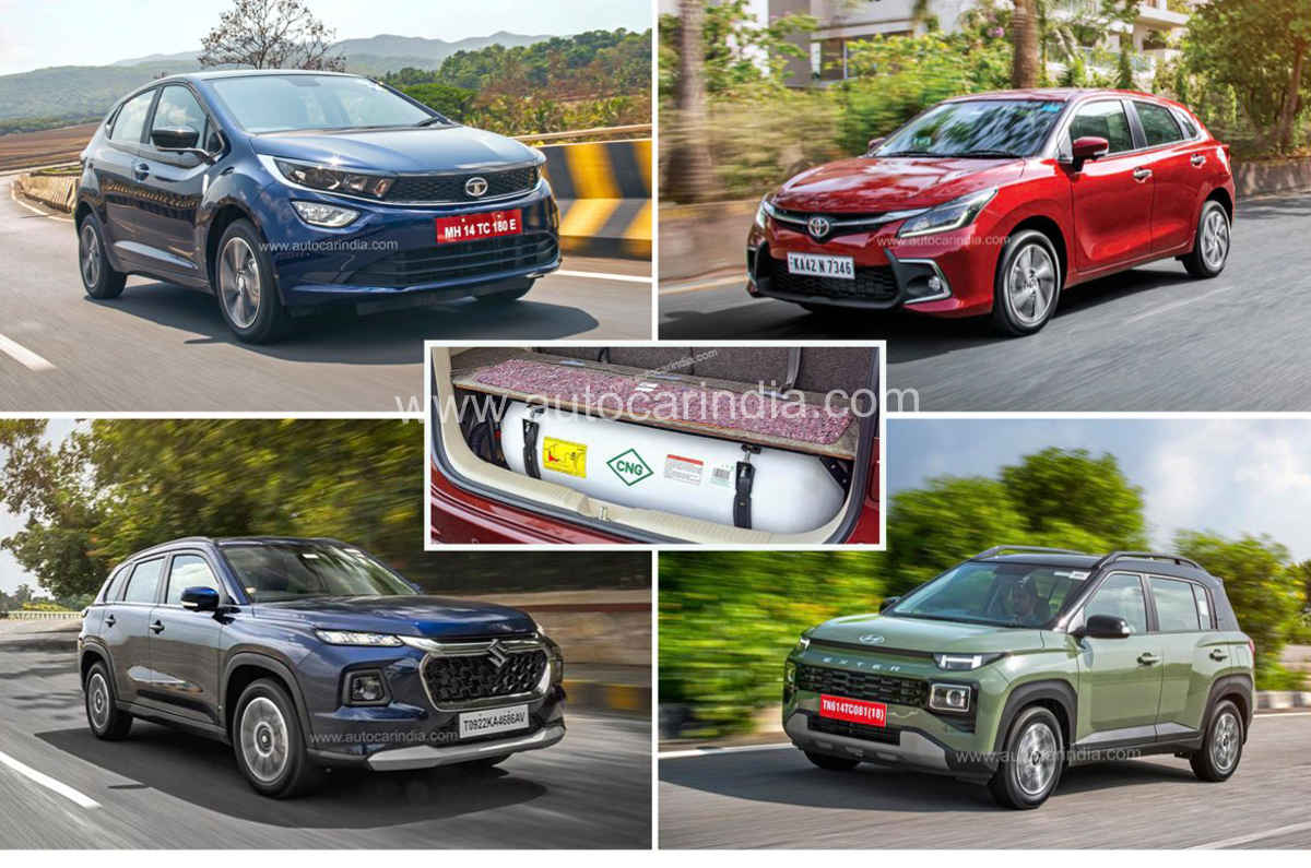 Maruti, Hyundai, Tata and Toyota CNG models, variants, sales | Autocar ...