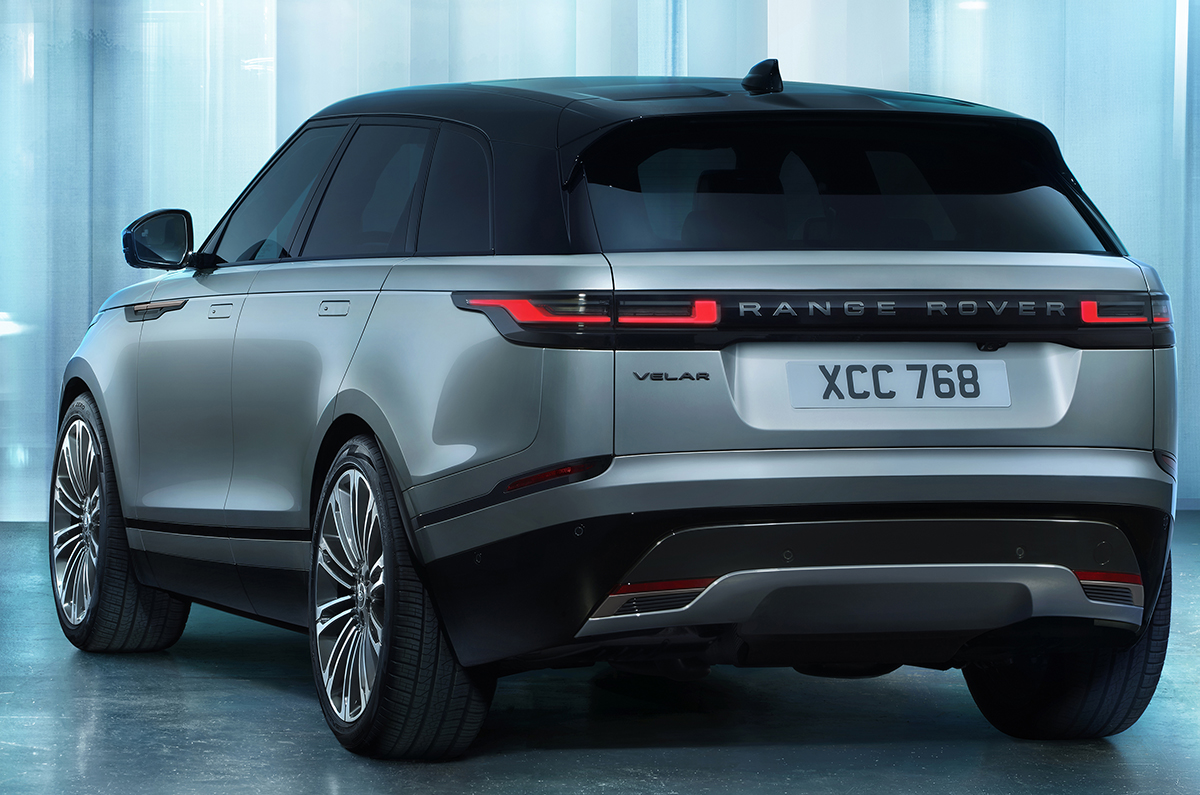 Range Rover Velar rear