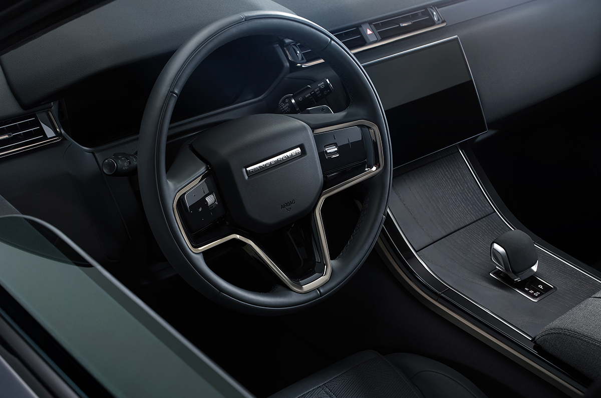 Range Rover Velar interior