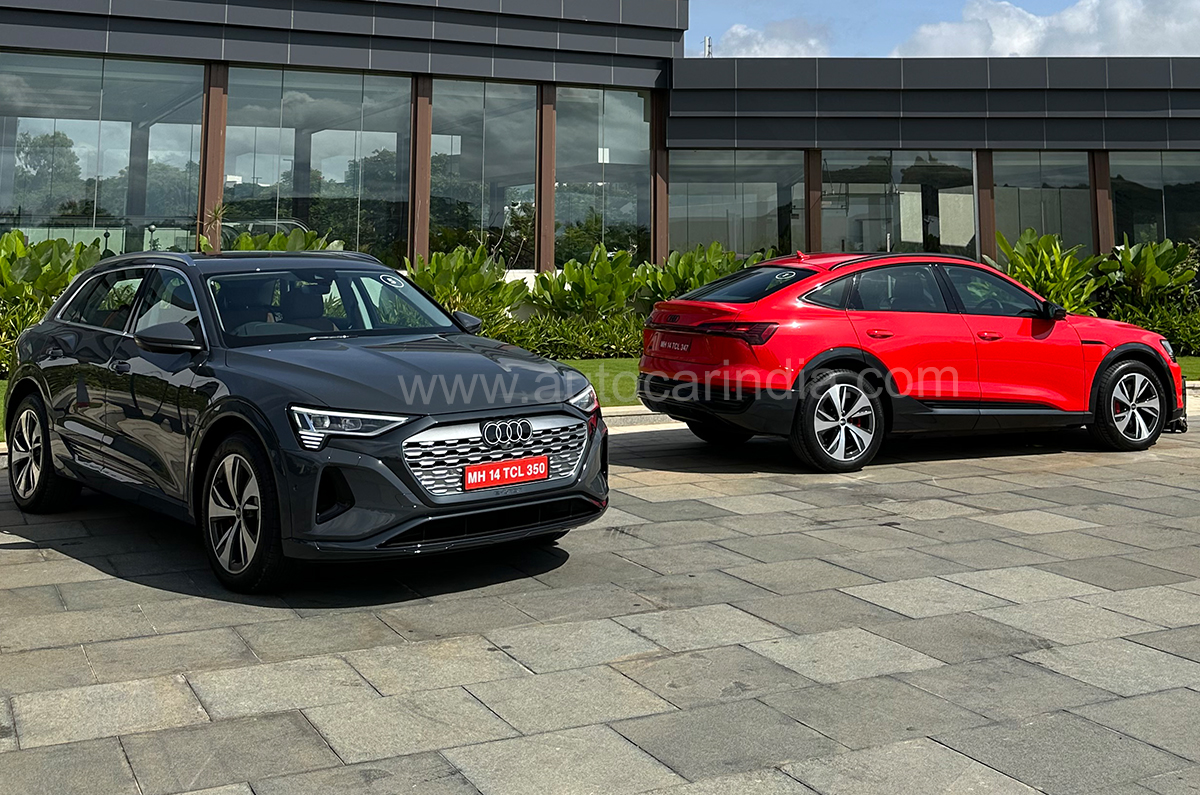 Audi Q8 e-tron, Q8 e-tron Sportback