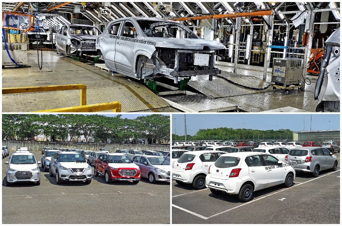 Renault Nissan plant