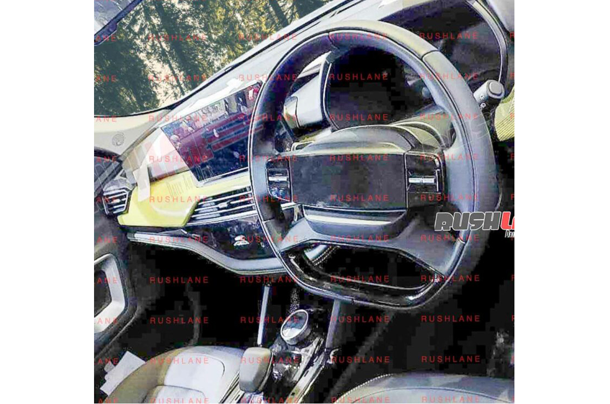 Tata Safari facelift interior 