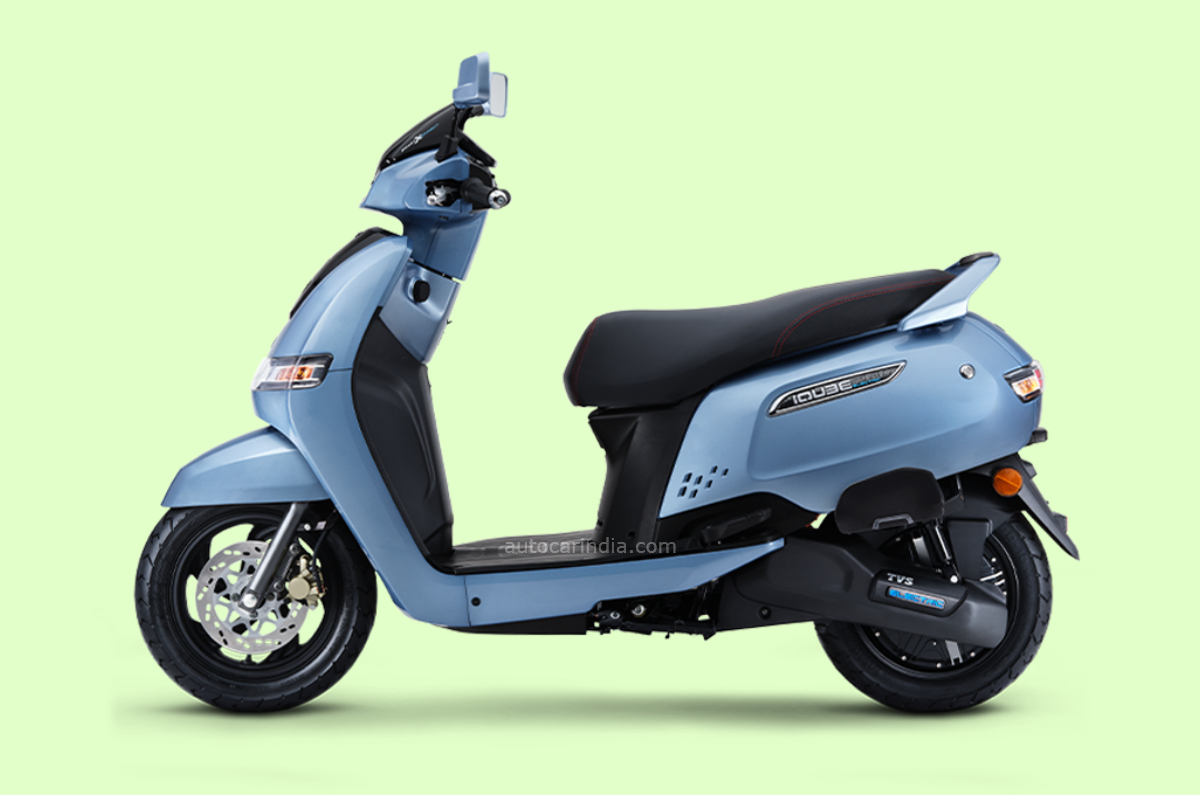 TVS IQube Electric Scooter Sells 1 50 000 Units Since Launch Autocar 