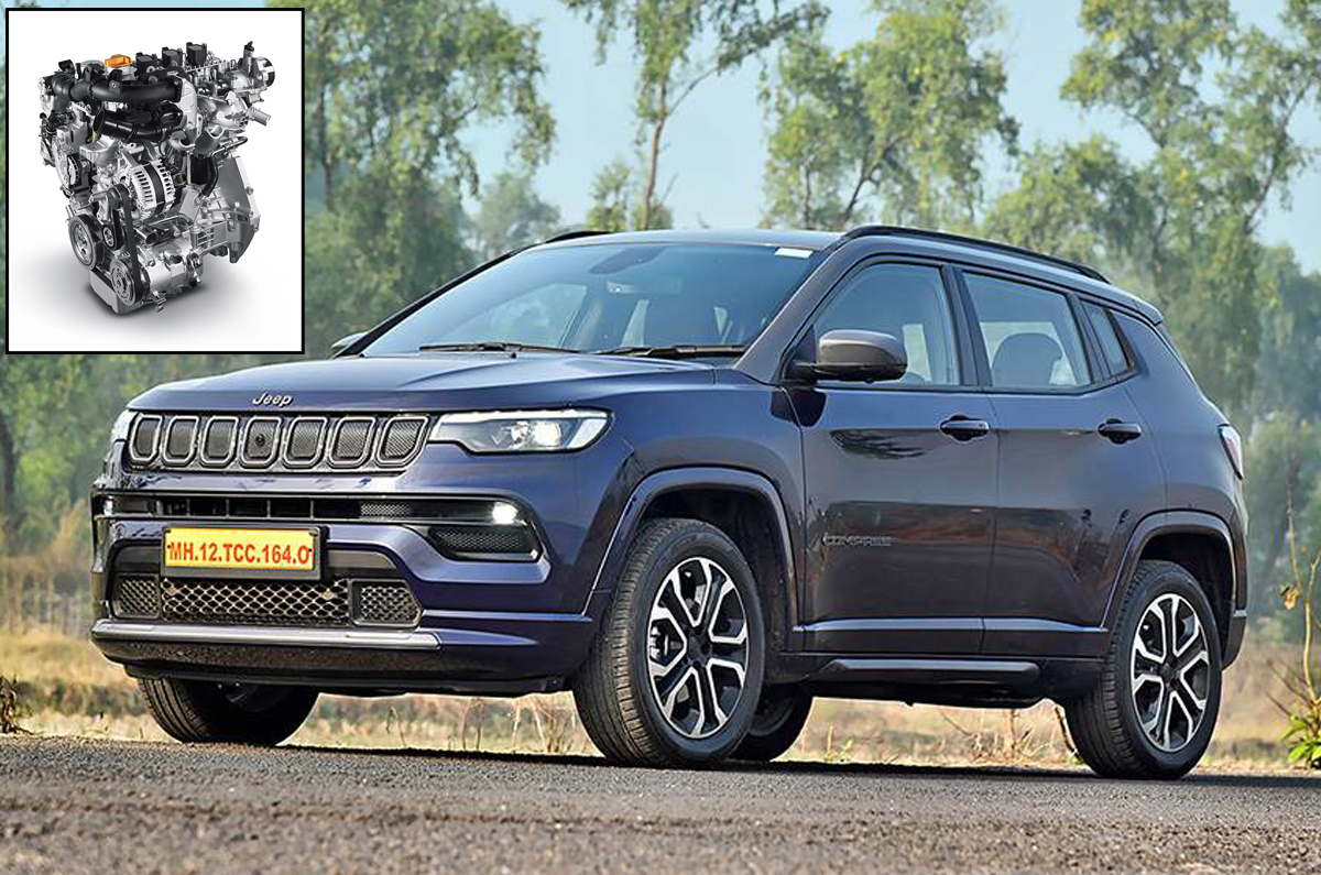 Jeep Compass petrol India 