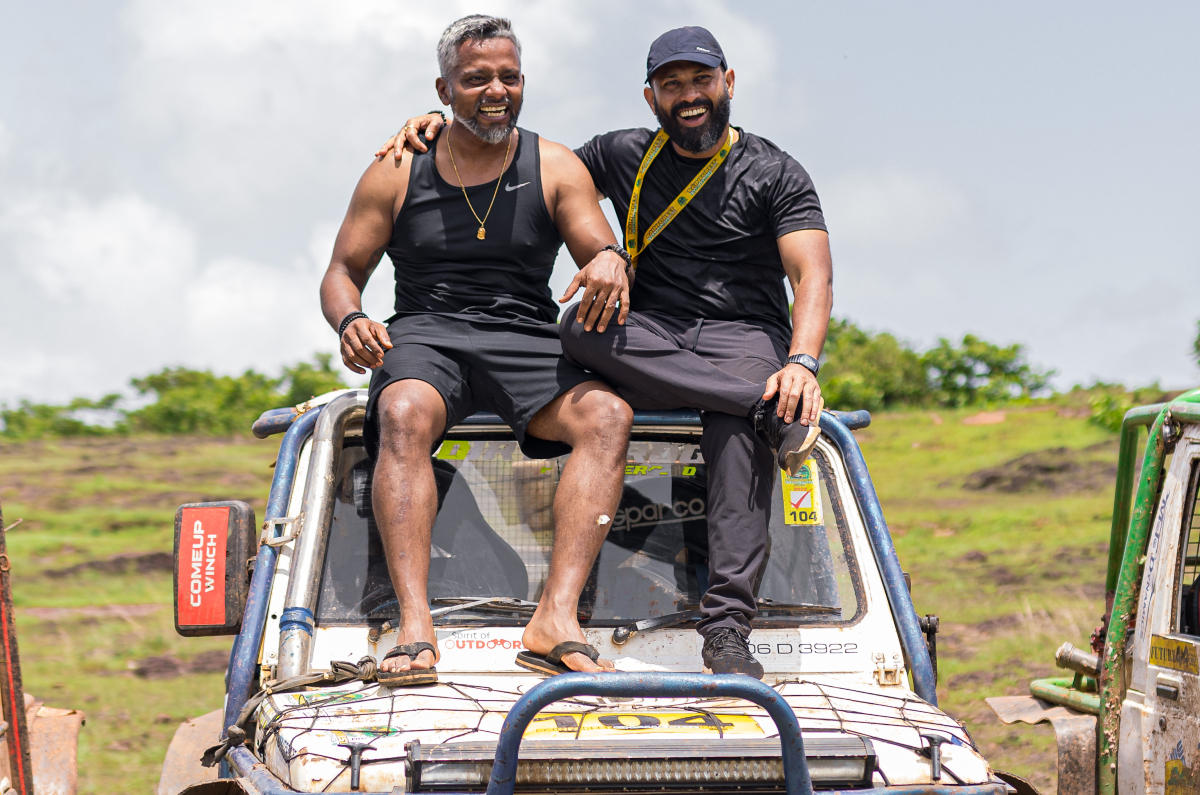 RFC India champions Cedrick Jordan DaSilva and co-driver Mackwin Dias