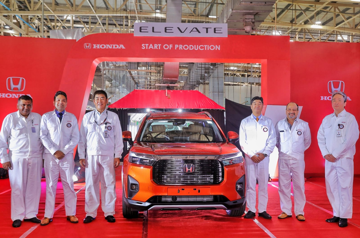 Honda Elevate production starts