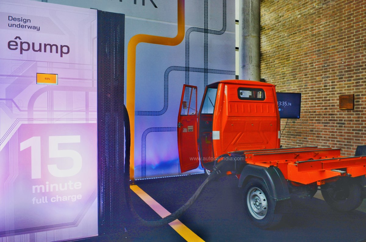 Exponent Energy fast charging Exponent Energy fast charging