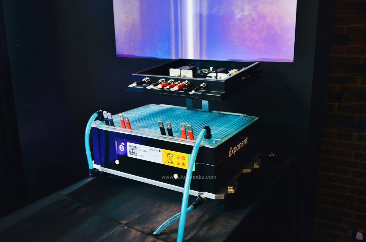 Exponent Energy fast charging Exponent Energy fast charging