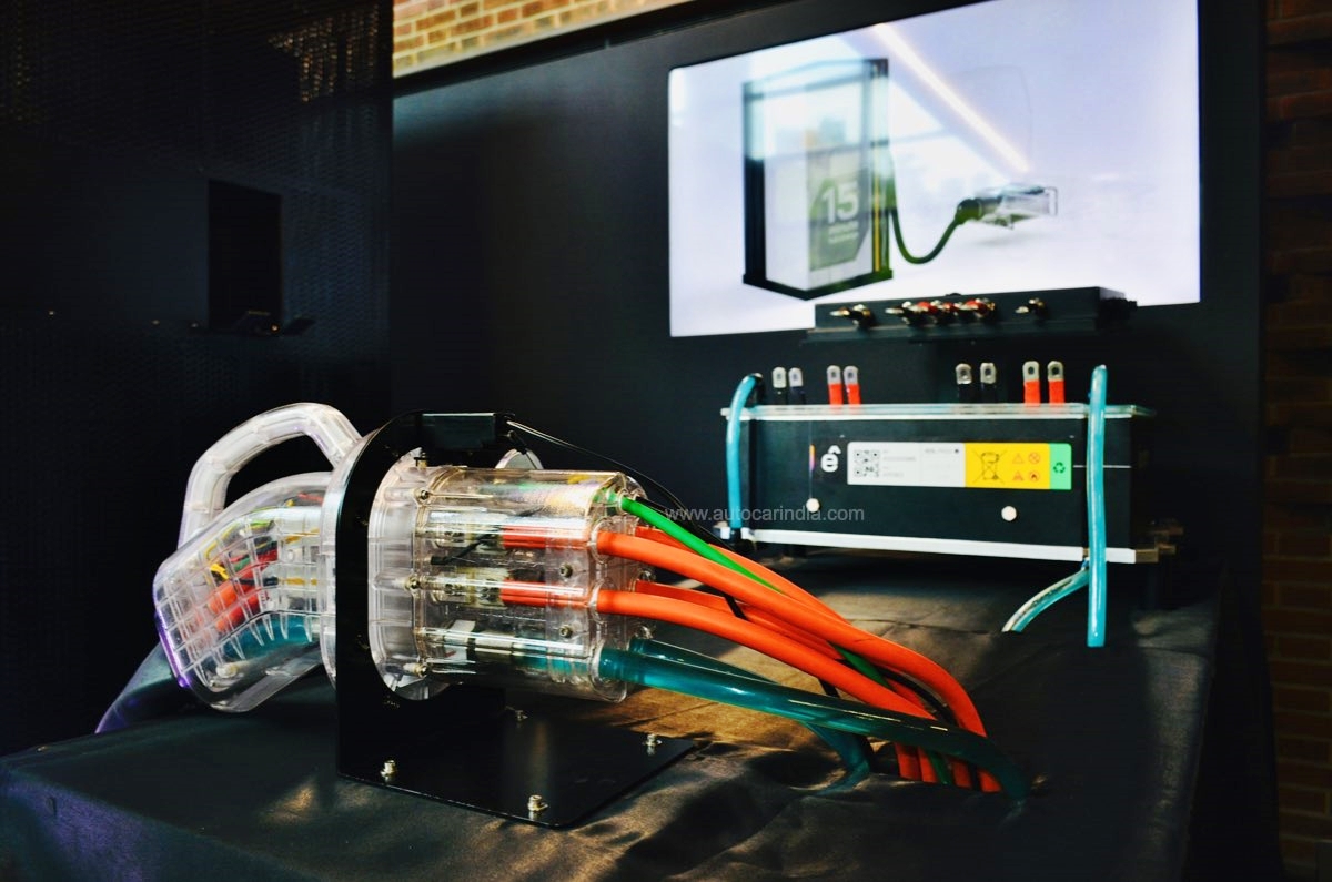 Exponent Energy fast charging Exponent Energy fast charging